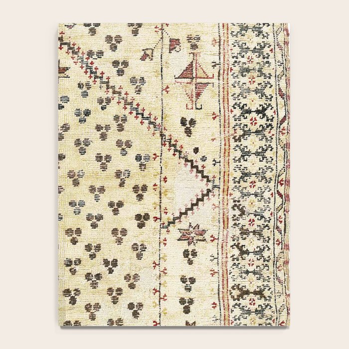 Selendi West Anatolia 16th Century Rug Print Notebook Gallery Image 4