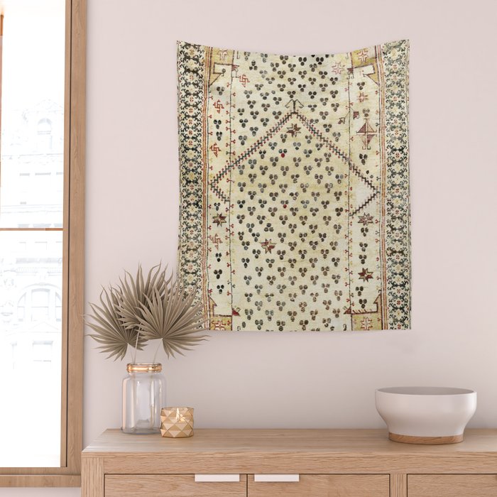 Selendi West Anatolia 16th Century Rug Print Wall Tapestry Gallery Image 2