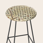 Selendi West Anatolia 16th Century Rug Print Stool Gallery Image 2
