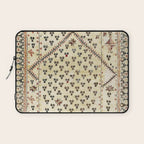 Selendi West Anatolia 16th Century Rug Print Laptop Sleeve Gallery Image 1