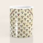 Selendi West Anatolia 16th Century Rug Print Coffee Mug Gallery Image 4