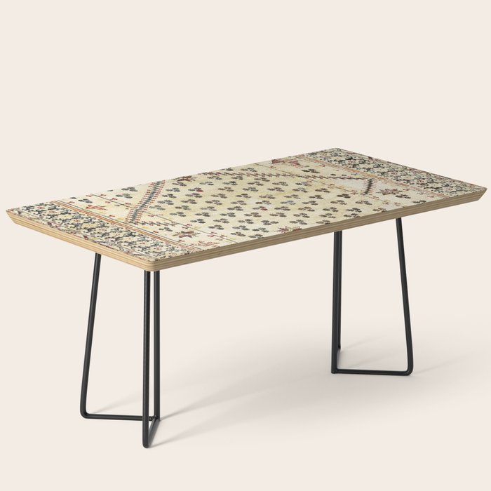 Selendi West Anatolia 16th Century Rug Print Coffee Table Gallery Image 1