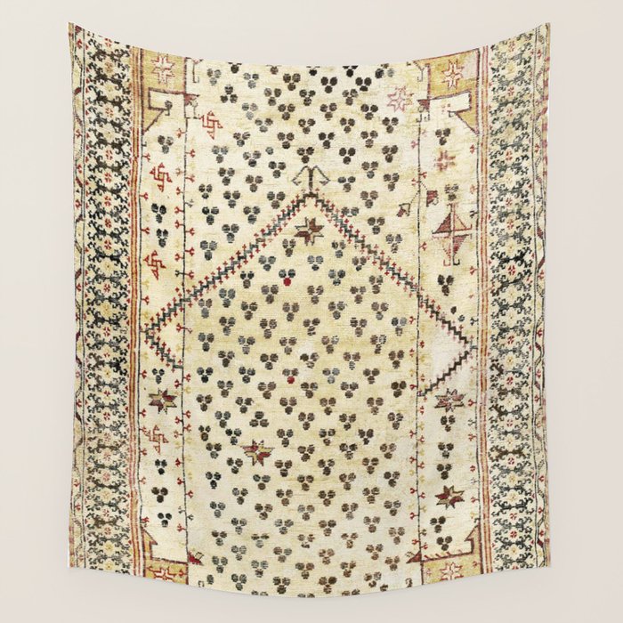 Selendi West Anatolia 16th Century Rug Print Wall Tapestry Gallery Image 4