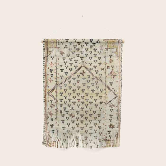 Selendi West Anatolia 16th Century Rug Print Wall Hanging Gallery Image 1