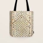 Selendi West Anatolia 16th Century Rug Print Tote Bag Gallery Image 1