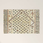 Selendi West Anatolia 16th Century Rug Print Welcome Mat Gallery Image 1