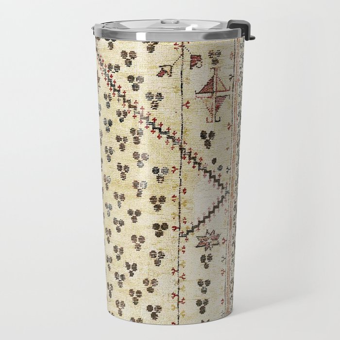 Selendi West Anatolia 16th Century Rug Print Travel Mug Gallery Image 2