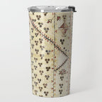 Selendi West Anatolia 16th Century Rug Print Travel Mug Gallery Image 2