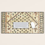 Selendi West Anatolia 16th Century Rug Print Desk Mat Gallery Image 1