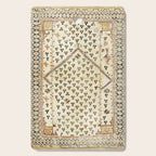 Selendi West Anatolia 16th Century Rug Print Cutting Board Gallery Image 1