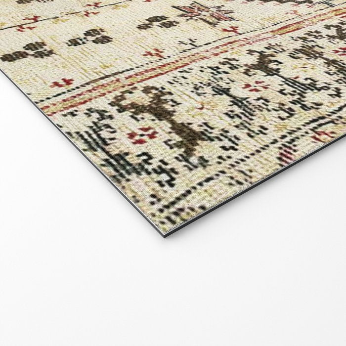 Selendi West Anatolia 16th Century Rug Print Welcome Mat Gallery Image 2