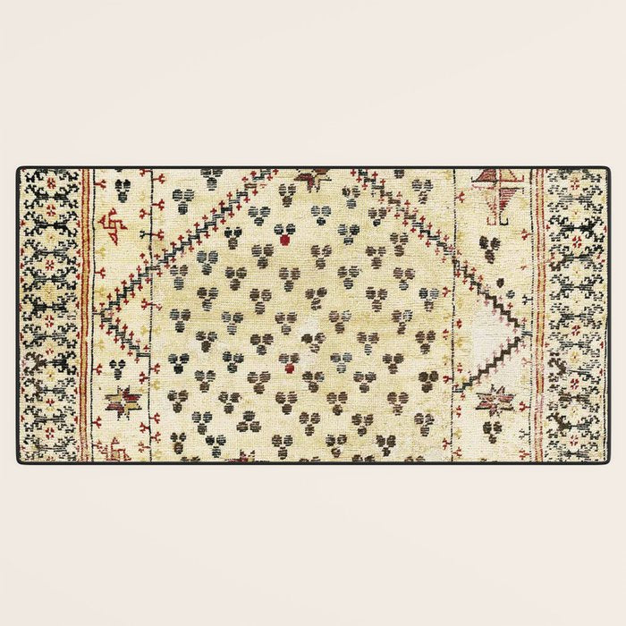 Selendi West Anatolia 16th Century Rug Print Desk Mat Gallery Image 3