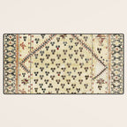 Selendi West Anatolia 16th Century Rug Print Desk Mat Gallery Image 3