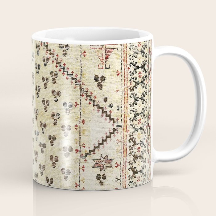 Selendi West Anatolia 16th Century Rug Print Coffee Mug Gallery Image 1