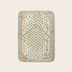 Selendi West Anatolia 16th Century Rug Print Bath Mat Gallery Image 1