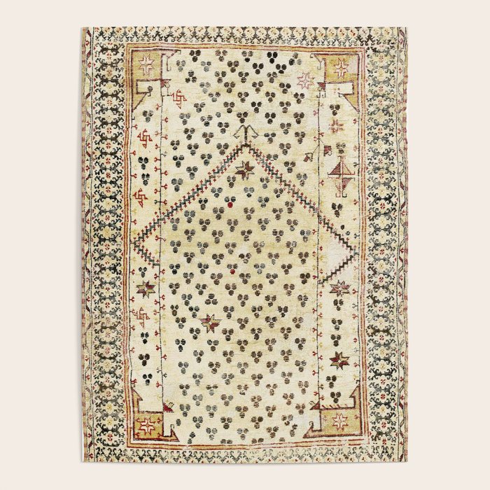 Selendi West Anatolia 16th Century Rug Print Poster Gallery Image 4