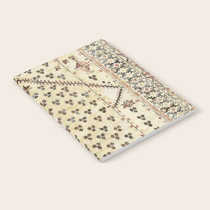 Selendi West Anatolia 16th Century Rug Print Notebook Gallery Image 2