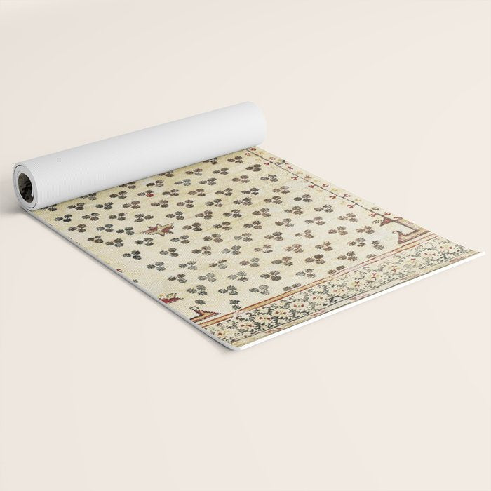 Selendi West Anatolia 16th Century Rug Print Yoga Mat Gallery Image 2