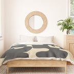 Modern Abstract  Shapes 1 Duvet Cover Gallery Image 3