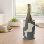 Modern Abstract  Shapes 1 Wine Chiller Gallery Image 4