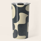Modern Abstract  Shapes 1 Travel Mug Gallery Image 1