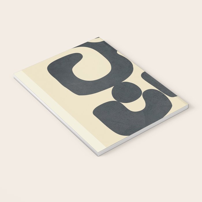 Modern Abstract  Shapes 1 Notebook Gallery Image 3