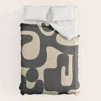 Modern Abstract  Shapes 1 Duvet Cover Gallery Image 6