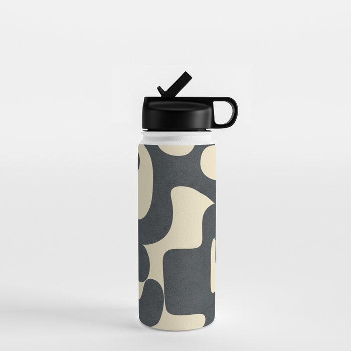 Modern Abstract  Shapes 1 Water Bottle Gallery Image 1