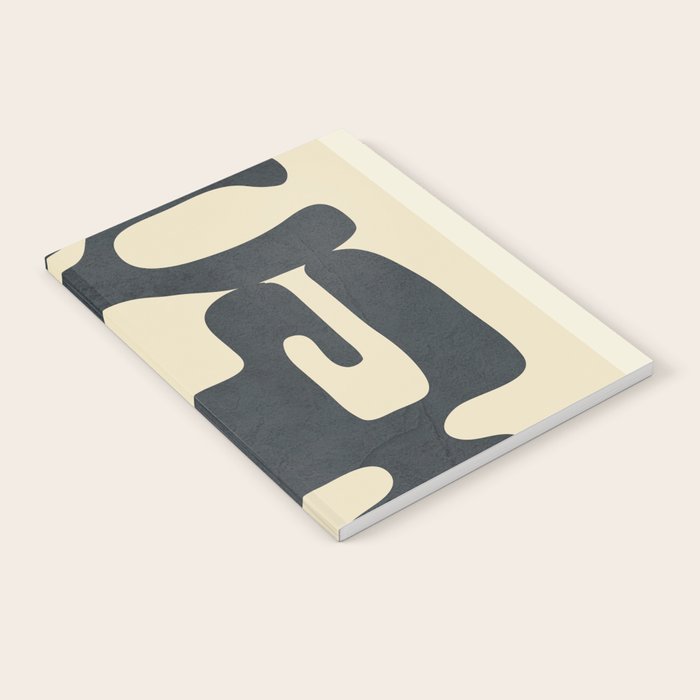 Modern Abstract  Shapes 1 Notebook Gallery Image 2