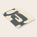 Modern Abstract  Shapes 1 Notebook Gallery Image 2