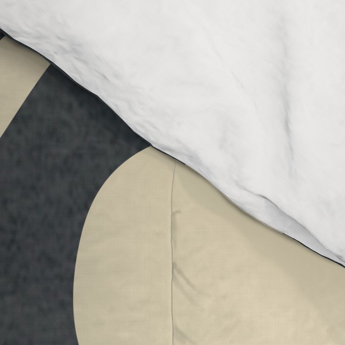 Modern Abstract  Shapes 1 Comforter Gallery Image 4