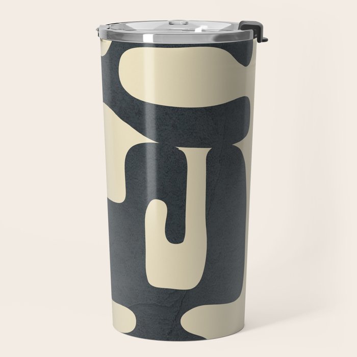Modern Abstract  Shapes 1 Travel Mug Gallery Image 2
