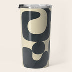 Modern Abstract  Shapes 1 Travel Mug Gallery Image 3