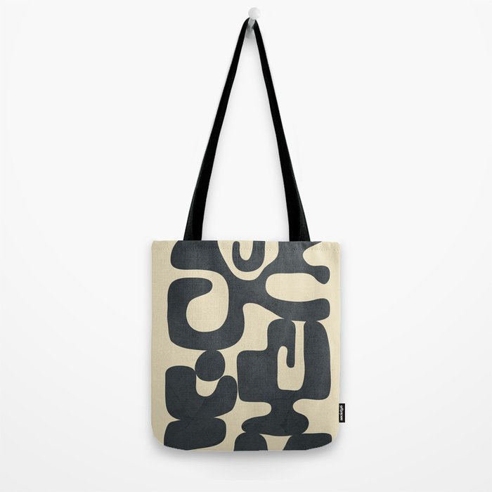 Modern Abstract  Shapes 1 Tote Bag Gallery Image 2