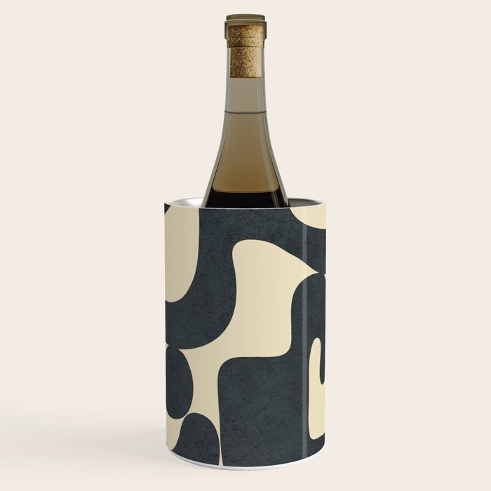 Modern Abstract  Shapes 1 Wine Chiller Gallery Image 1