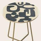 Modern Abstract  Shapes 1 Side Table Gallery Image 2