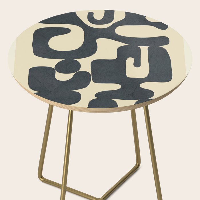 Modern Abstract  Shapes 1 Side Table Gallery Image 2