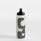 Modern Abstract  Shapes 1 Water Bottle Gallery Image 3