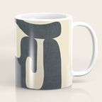 Modern Abstract  Shapes 1 Coffee Mug Gallery Image 1