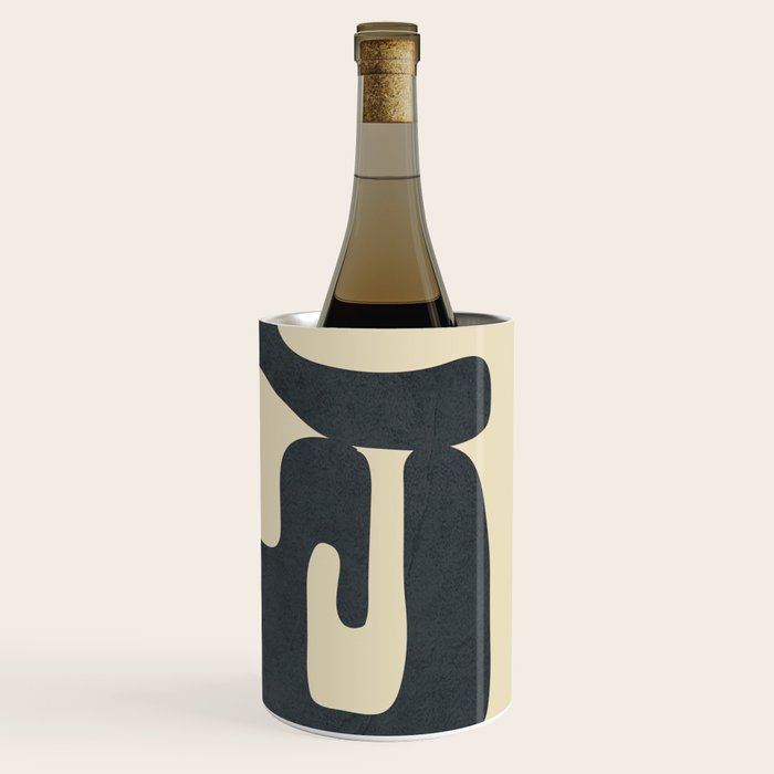 Modern Abstract  Shapes 1 Wine Chiller Gallery Image 3