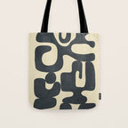 Modern Abstract  Shapes 1 Tote Bag Gallery Image 1