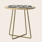 Modern Abstract  Shapes 1 Side Table Gallery Image 1