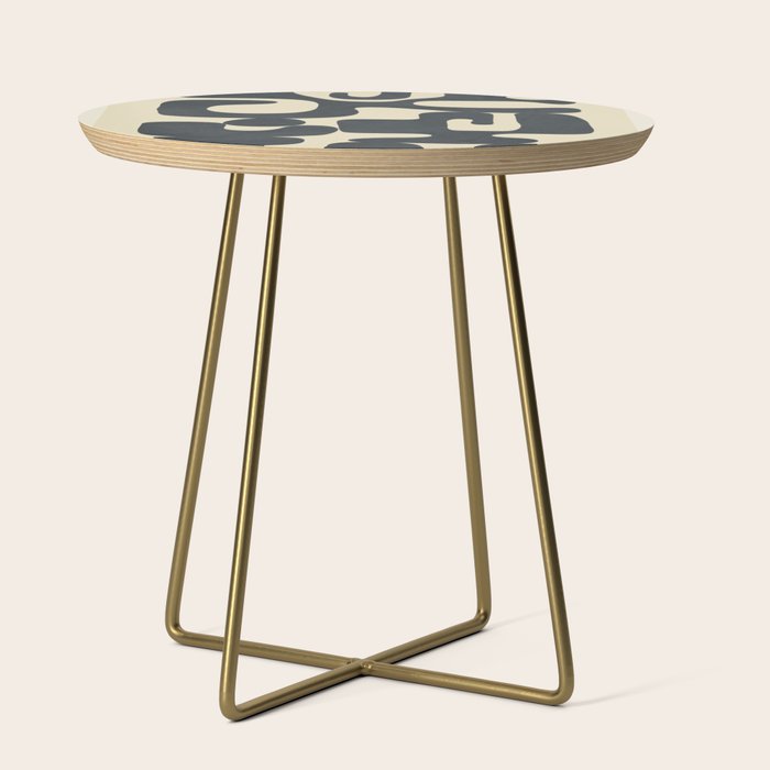 Modern Abstract  Shapes 1 Side Table Gallery Image 1