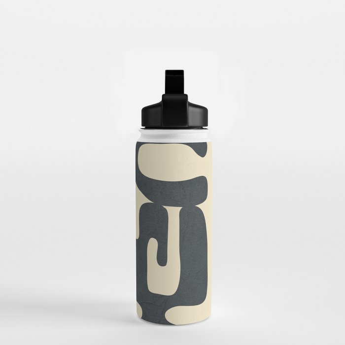 Modern Abstract  Shapes 1 Water Bottle Gallery Image 2