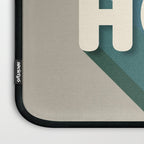 HIP HOP - retro typography Laptop Sleeve Gallery Image 3
