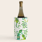 Geckos - Green Palette Wine Chiller Gallery Image 3
