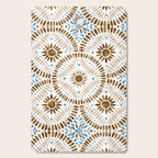 Rustic Tile Mandala A Cutting Board Gallery Image 1