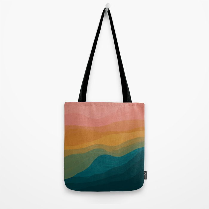 Desert Mountains In Color Tote Bag Gallery Image 2