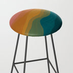 Desert Mountains In Color Stool Gallery Image 2