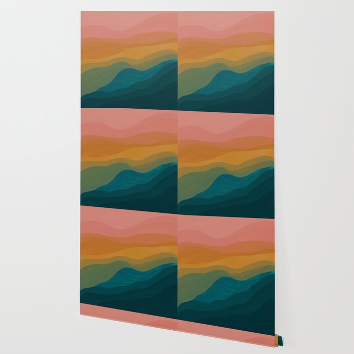 Desert Mountains In Color Wallpaper Gallery Image 2